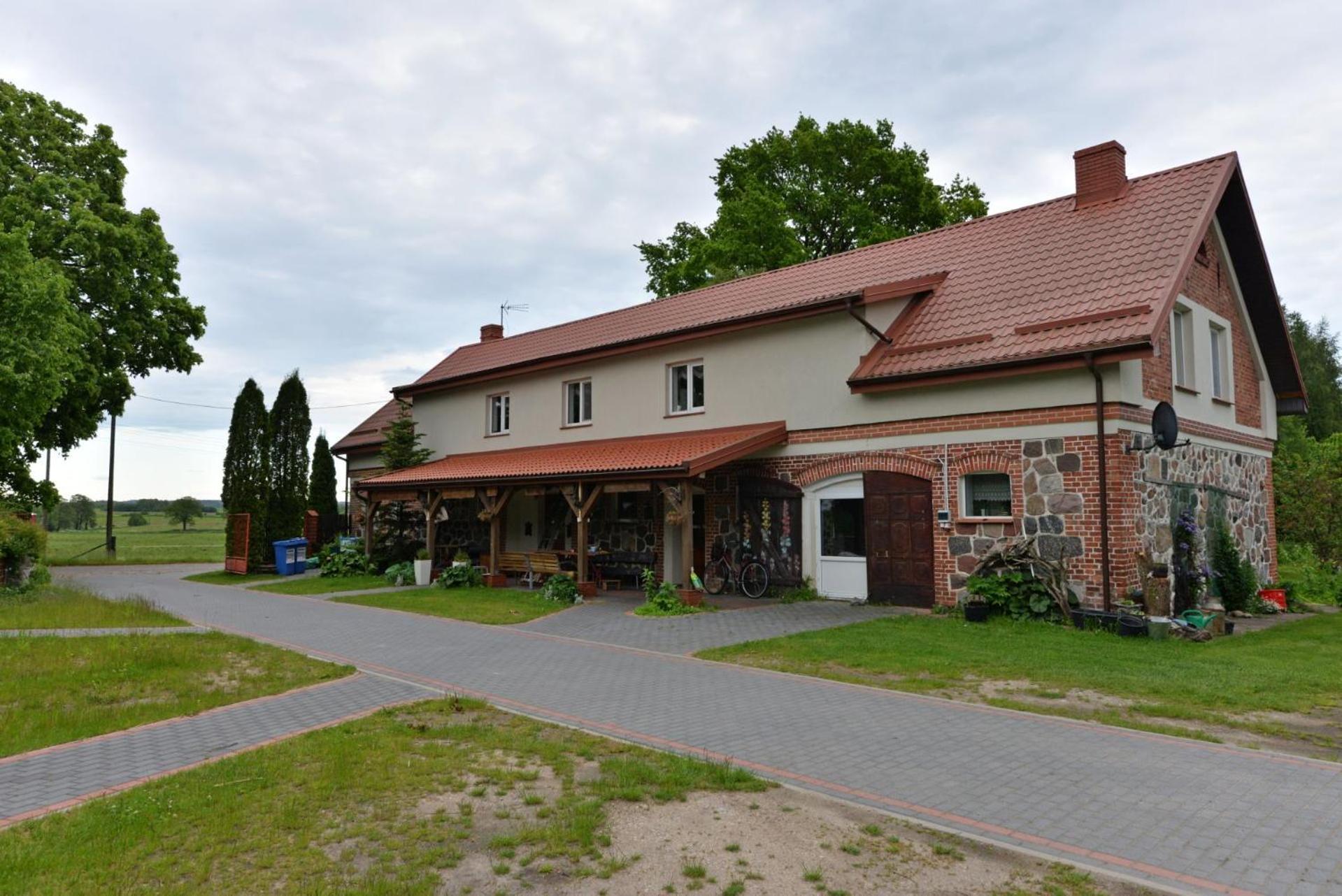 Agropensjonat Stregielek Exterior photo